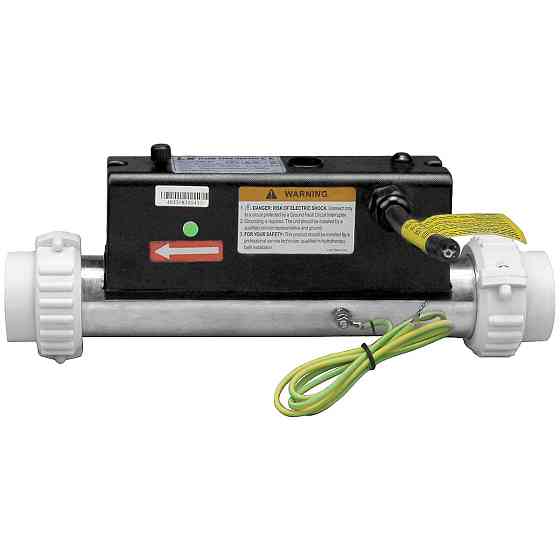 Электронагреватель для бассейна 9 м3 Aquaviva LX EH30-R1 Steel 3кВт 220В Киев