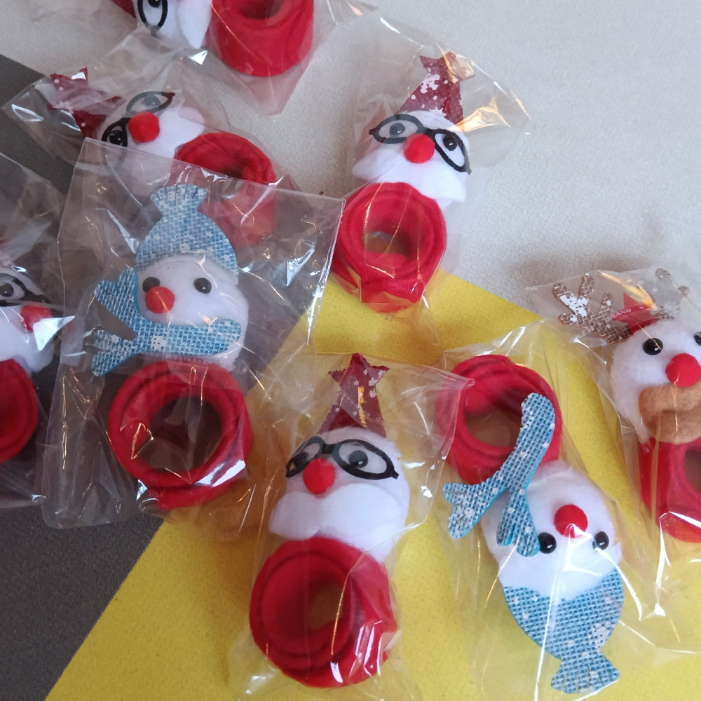 Браслет новорічний з прикрасами Київ - фото 1