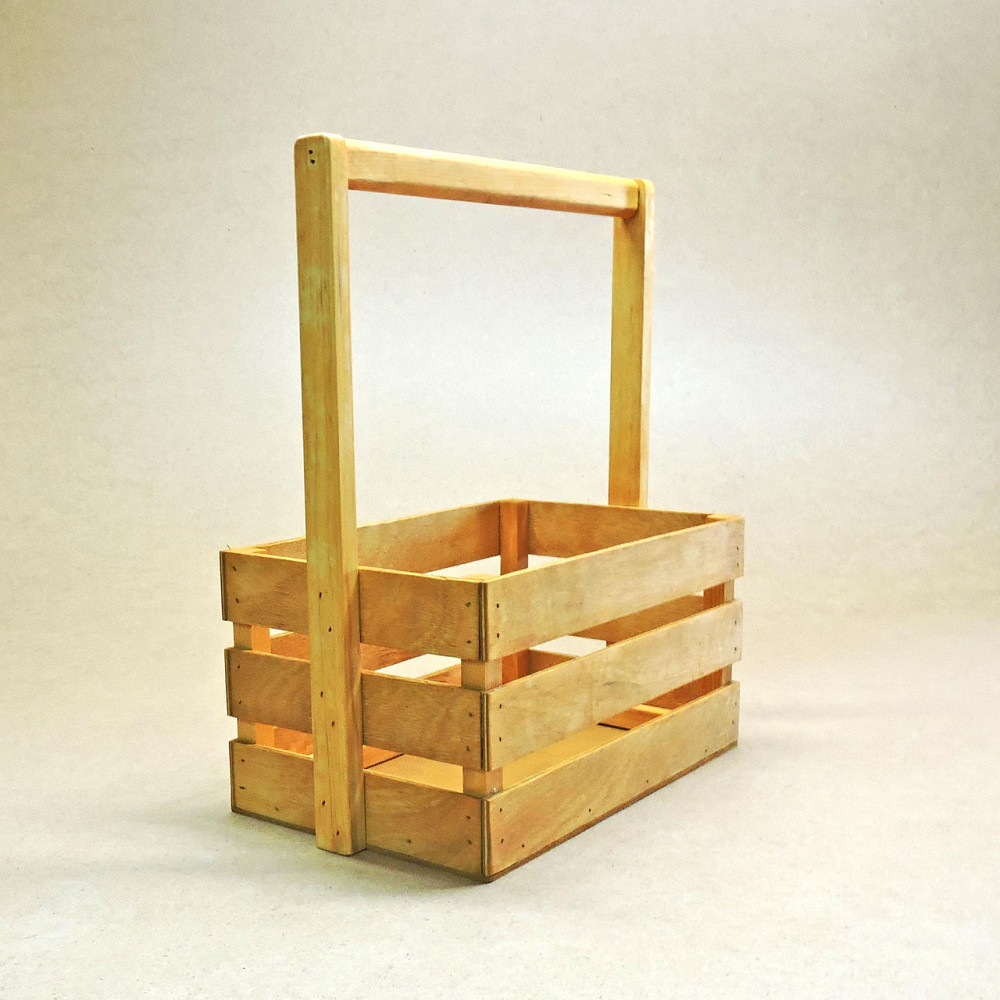 Подарунковий кошик "Тілтон 18х30" каррі Миколаїв - фото 8