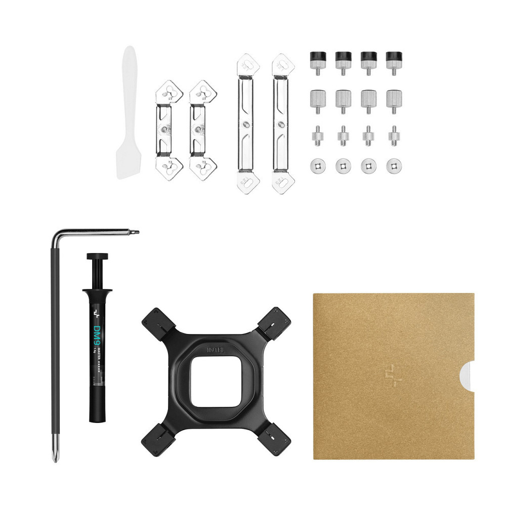 Кулер процесорний DeepCool Assassin 4S White (R-ASN4S-WHGPMN-G) Білий Харьков - изображение 9
