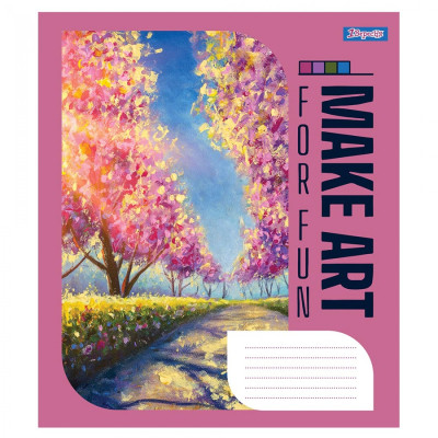 Зошит 1 вересня А5 Make art 96 аркушів, лінія (766768) Вінниця - фото 4