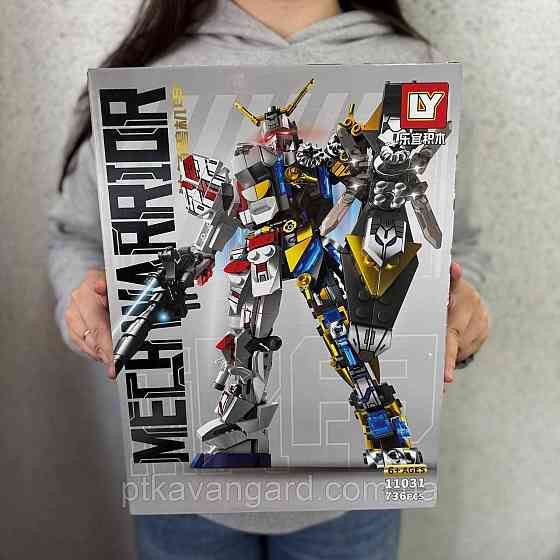 Конструктор робот-трансформер 736 деталей MechWarrior 11031 Хмельницький