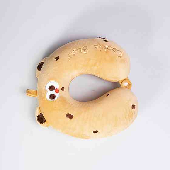 Yiwu Подушка для шиї Cookie Bear U-подібна, бежевий HP-56-1BE Коломия