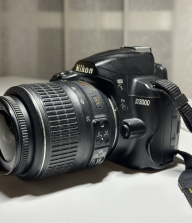Фотоаппарат Зеркальный NIKON D3000 + 18-55mm. Киев