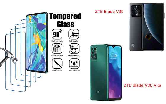 Захисне скло ArmorGlass для ZTE Blade V30, Blade V30 Vita – стійке до подряпин та ударів Київ