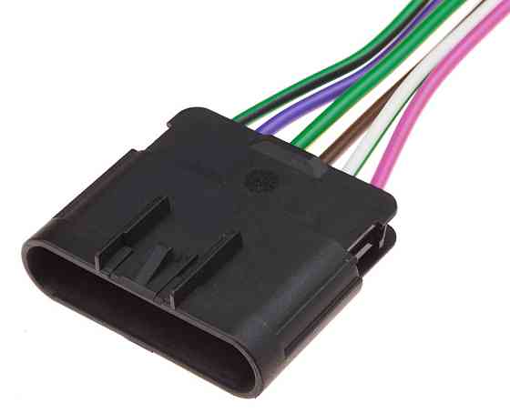 Разьем коннектор с проводом, 6-кон.,  1532664 APTIV (Delphi) Америка, Корея, Япония, Buick, Cadillac, Chevrolet, Daewoo, GMC, Киев