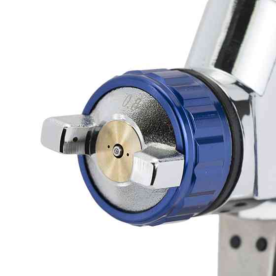 Краскораспылитель LVMP Ø0.8 мм 30-115 л/мин 1.5 бар в/б 100 мл (пласт) REFINE (6814191) Киев