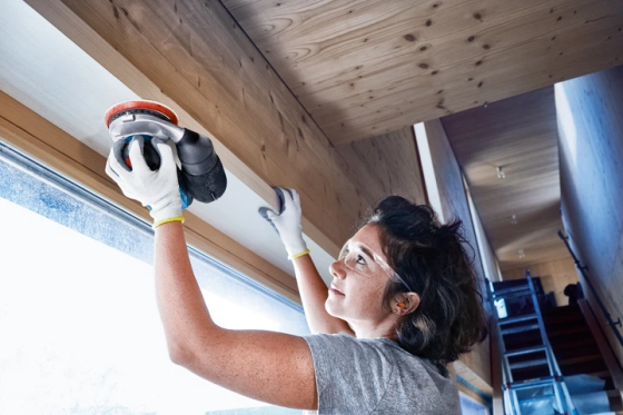 Акумуляторна ексцентрикова шліфмашина Bosch Professional GEX 18V-125, 18 В, 125 мм, безщіткова, Б/В Київ