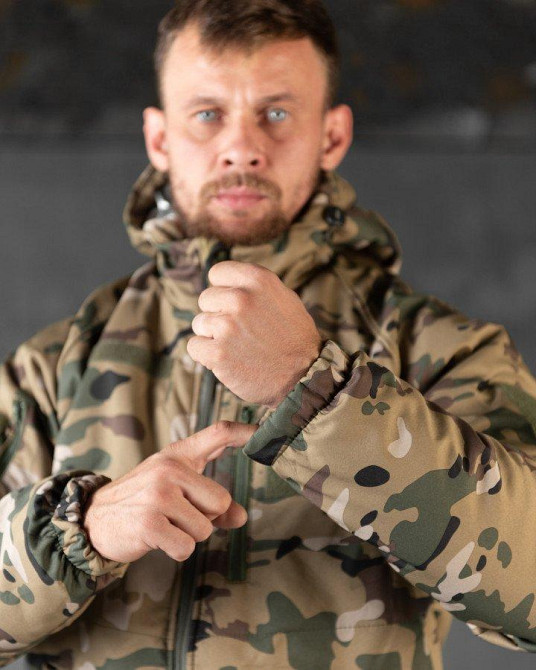 Куртка бушлат standard мультикам підкладка Омні з тепловідбивачем XXL Одеса - фото 7