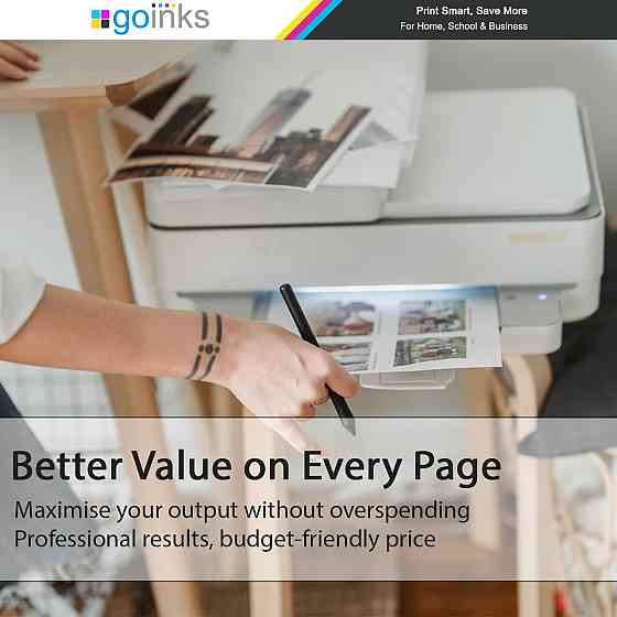 Картриджи Совместимые C-570/571 Черный Cyan Magenta Yellow XL High Capacity для Canon PIXMA набор 5 шт Smart Киев