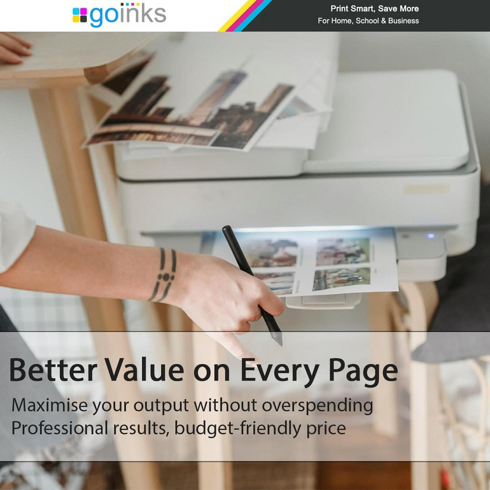 Картриджи Совместимые C-570/571 Черный Cyan Magenta Yellow XL High Capacity для Canon PIXMA набор 5 шт Smart Киев - изображение 2