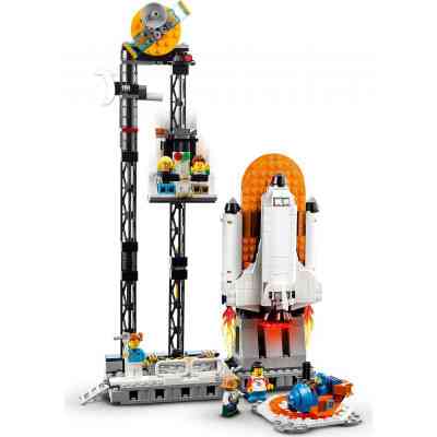 Конструктор LEGO Creator Космические горки 874 детали (31142) Винница