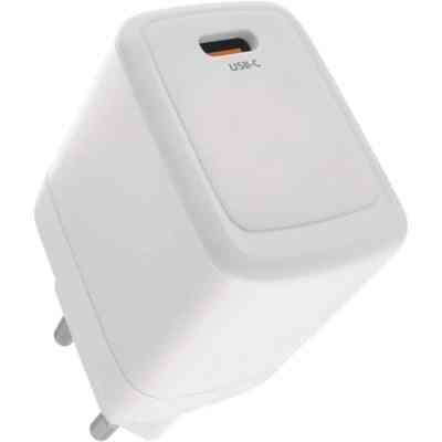 Зарядное устройство EMOS V01G20 USB-C PD20W GaN (V01G20) Винница