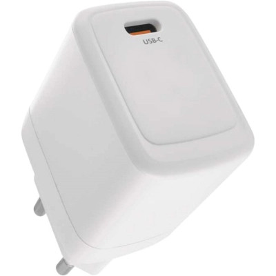 Зарядний пристрій EMOS V01G20 USB-C PD20W GaN (V01G20) Вінниця - фото 1