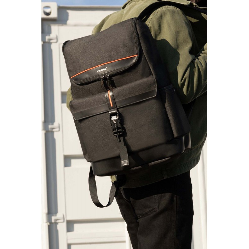Рюкзак Tigernu T-B9023 чорний на 15.6" Київ - фото 8