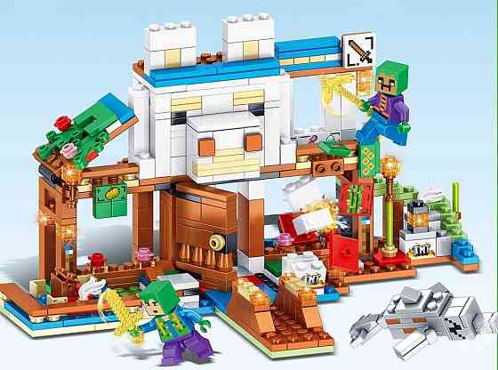 Лего Майнкрафт Храм Лами, 444 деталі. MINECRAFT. Київ