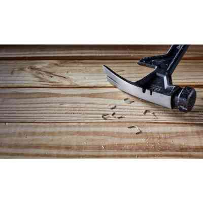 Молоток DeWALT DEM-CLAW демонтажный, цельнометаллический, 624 г, с прямым гвоздодером (DWHT51008-0) Винница