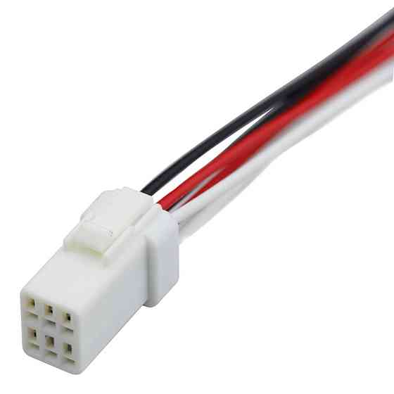 Роз'єм конектор с проводом, 6-кон., Повтор, Поворотов, Обогрев Зеркал, 06R-JWPF-VSLE-D, 69201162, Lexus, Toyota Київ