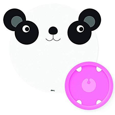 Тарілка з підставкою Панда Рівне - фото 1