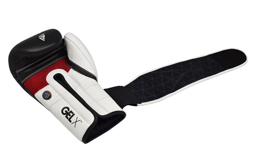 Перчатки боксерские для бокса профессиональные оригинальные натуральная кожа RDX Pro Gel S5 12 унций Киев - изображение 8
