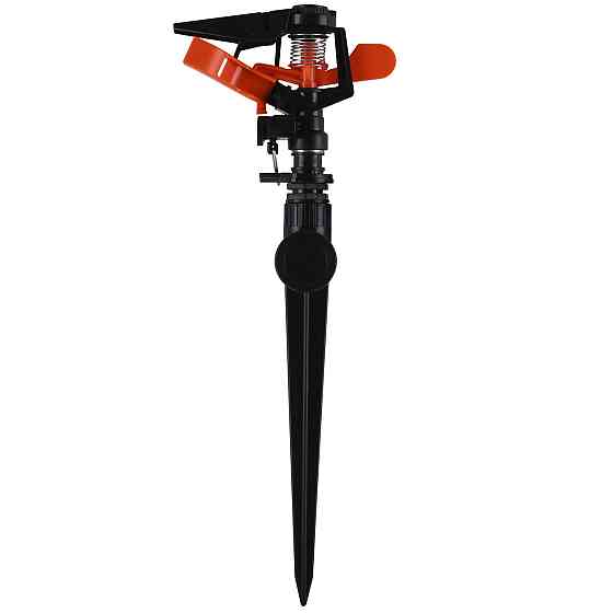 ECO-TS1004 Ороситель пульсирующий, пластиковый, на колышке Киев