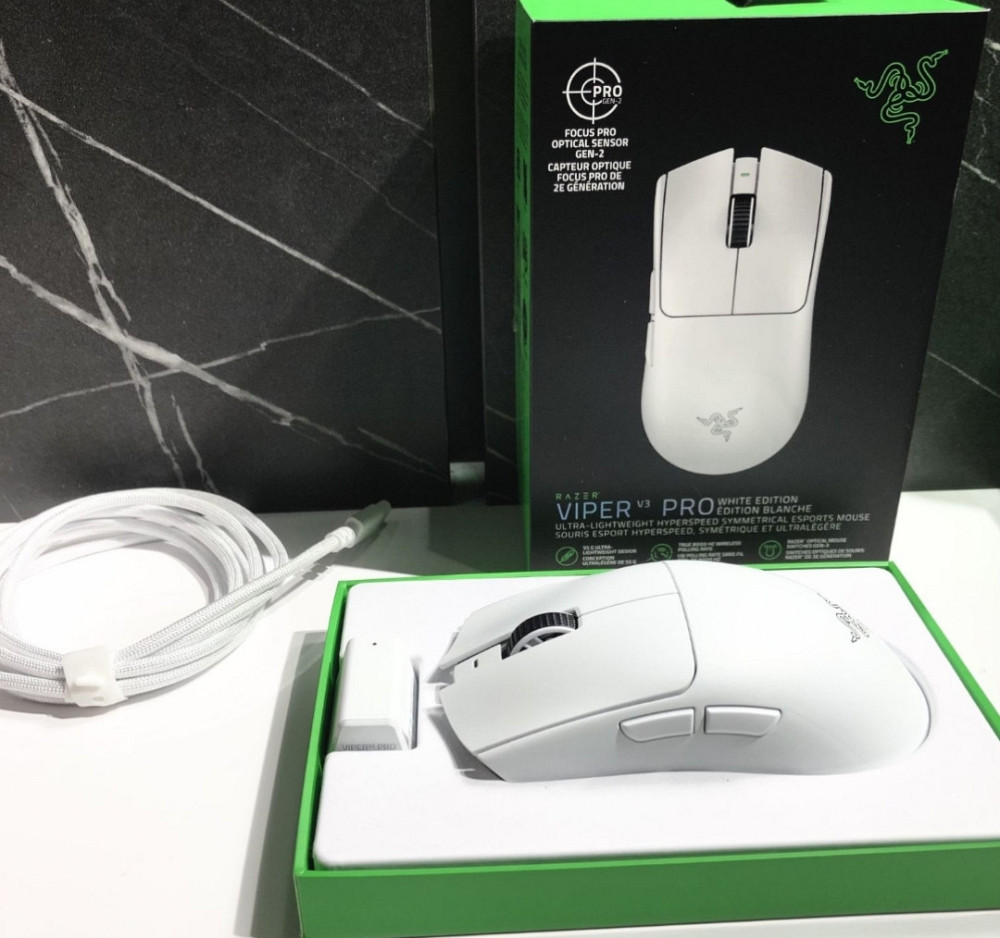 Мишка razer viper v3 pro +(8000к донгл) Київ - фото 1