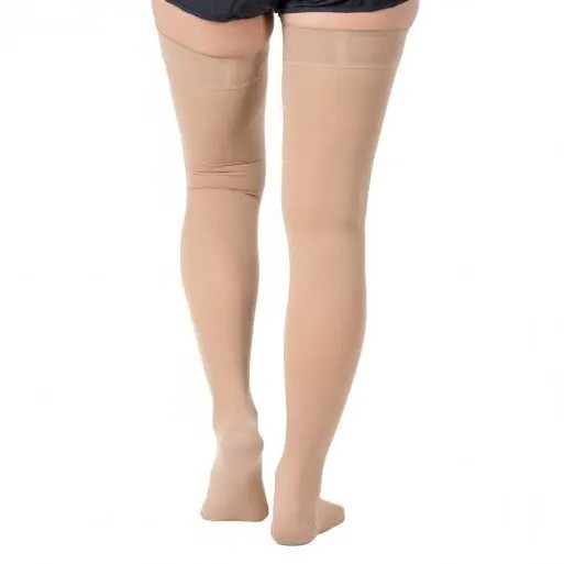 Компрессионные чулки 2-й класс 23-32 мм р.с., закрытый носок - Ersamed ERSA-510 Днепр - изображение 2