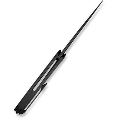 Нож Weknife Acuminal, Black Titanium, Darkwash (WE23070-1) Винница - изображение 4