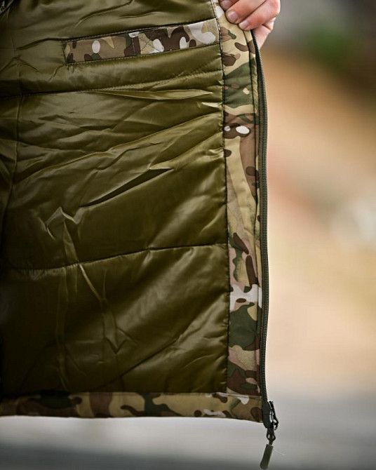 Зимний тактический костюм OCTAVIAN мультикам  ПП8164 Одесса - изображение 16