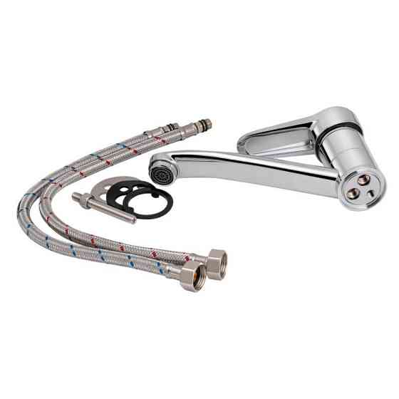 Смеситель для кухни Lidz (CRM) 14 34 002M 150 мм, хром Киев