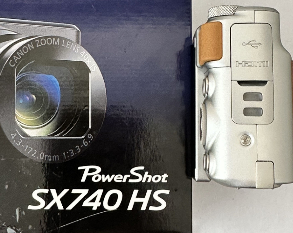 Canon Powershot SX740HS Харків - фото 1