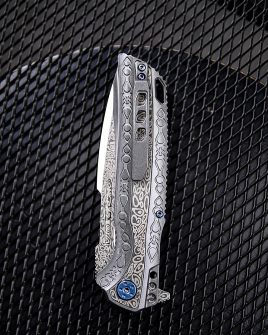 Ніж викидний damask ВТ6877 Одеса - фото 3