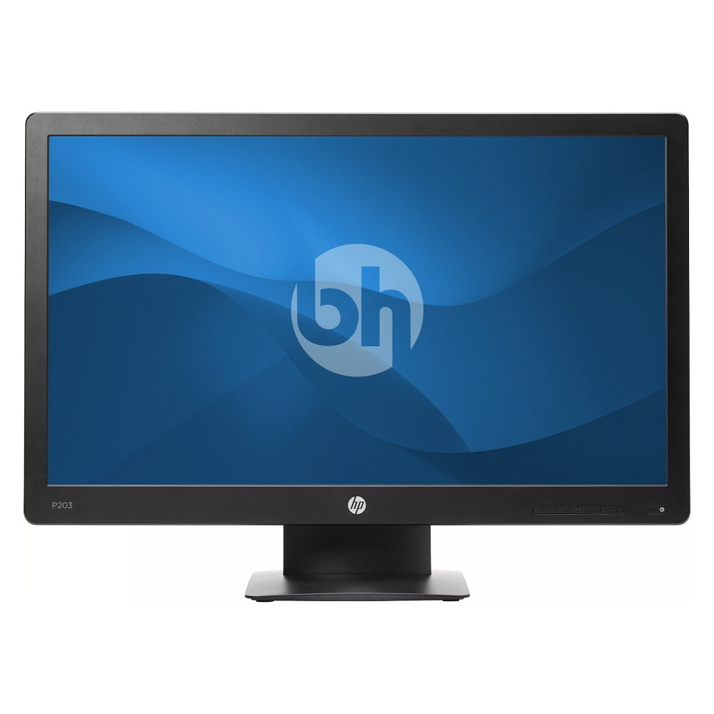 Монітор 20" HP ProDisplay P203 Black клас "Б" Луцьк - фото 1
