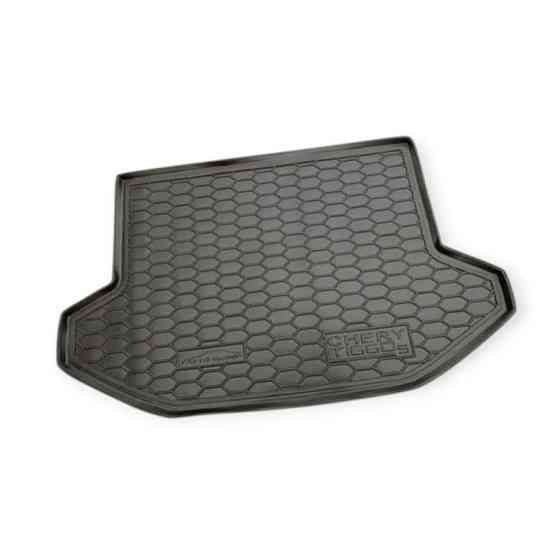 Коврик Чери Tiggo 5 2015-> багажника Мукачево