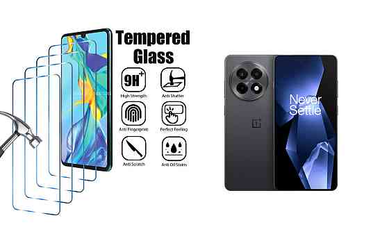 Захисне скло ArmorGlass для OnePlus Ace 5, OnePlus Ace 5 Pro – стійке до подряпин та ударів Київ