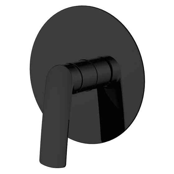 Змішувач прихованого монтажу VOLLE CANTE de la noche для душу чорний Київ