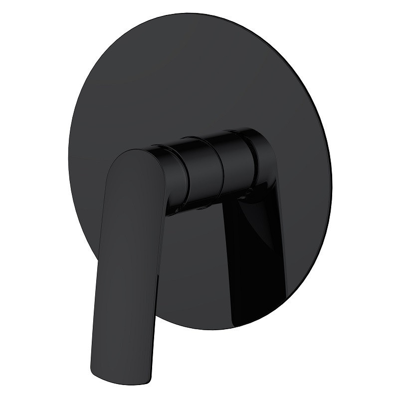 Змішувач прихованого монтажу VOLLE CANTE de la noche для душу чорний Київ - фото 1