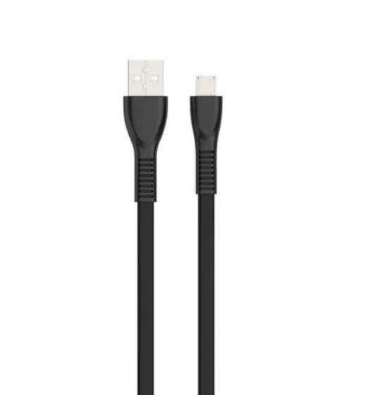 Кабель USB Lightning Havit HV-H610 2,0A 1м чорний Житомир - изображение 2