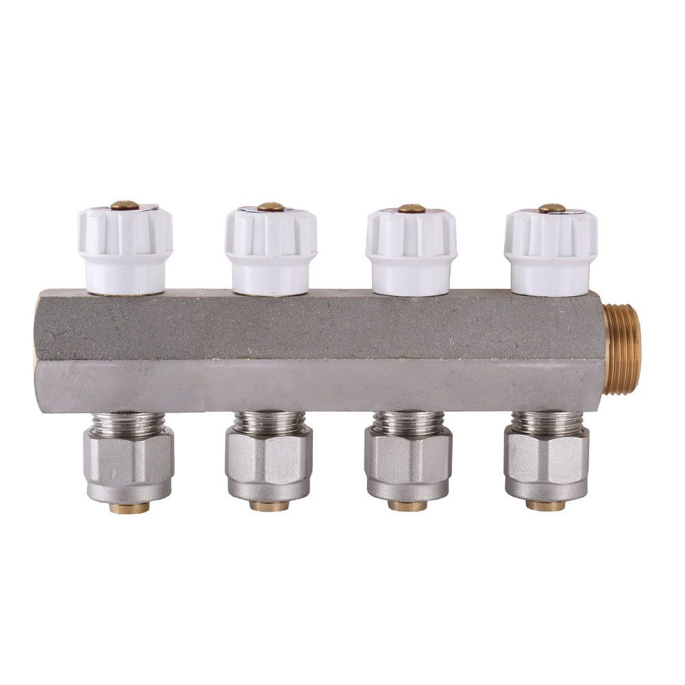 Коллектор APE ITALY 7884 L 3/4х16 4-ой с перекрытием (000000882) Киев - изображение 1