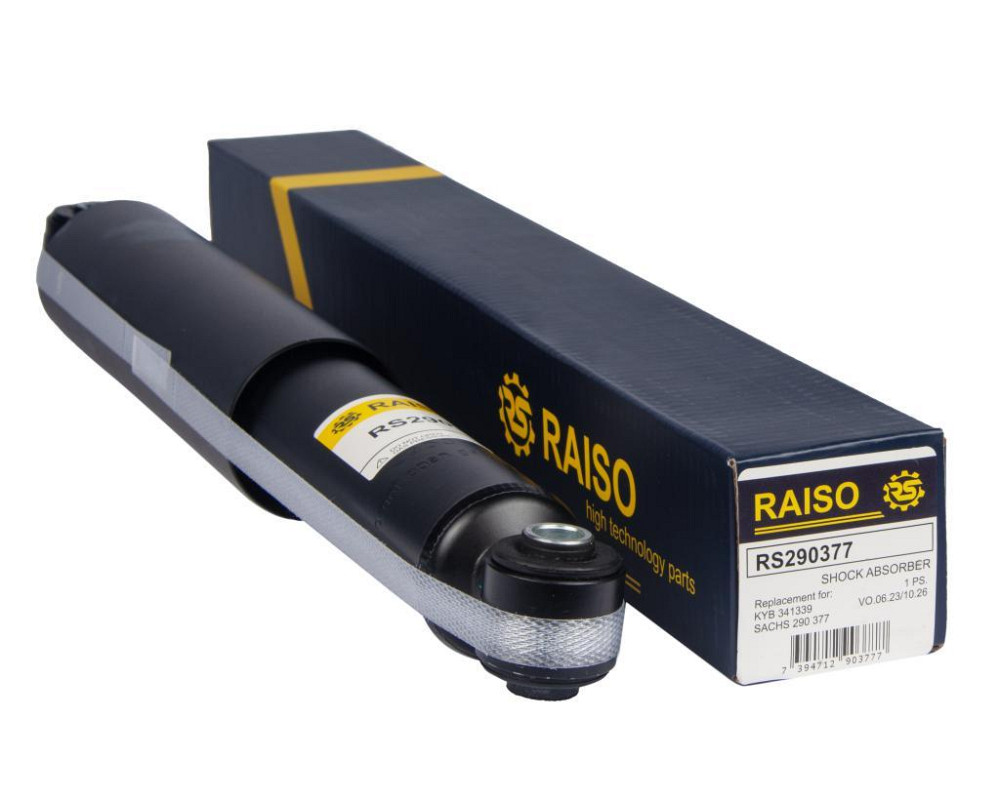 Амортизатор задній Raiso (Швеція) Volkswagen LT, Фольксваген ЛТ 96-06 #RS290377 UAMQJLQ22 Ковель - фото 1