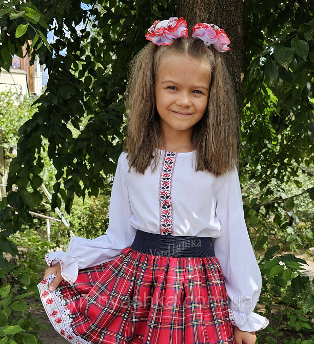 Бантики украинские на резинке 9 см Кривой Рог - изображение 2