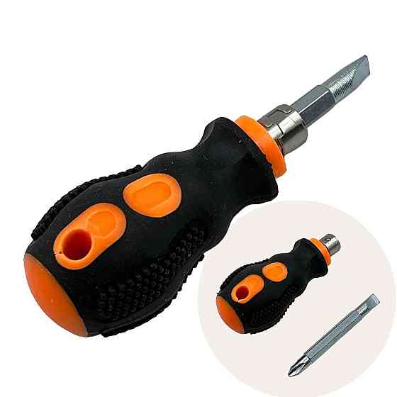 Викрутка двостороння шипована ручка бочонок Харків