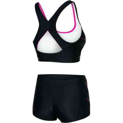 Купальник Aqua Speed Fiona 348-19 чорний, рожевий 42 (5908217664655) Вінниця