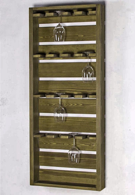 Полиця для келихів "Баро" мускат Миколаїв - фото 1