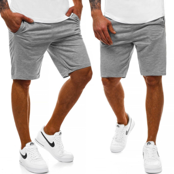 Шорти чоловічі трикотажні Сірий XL Харків