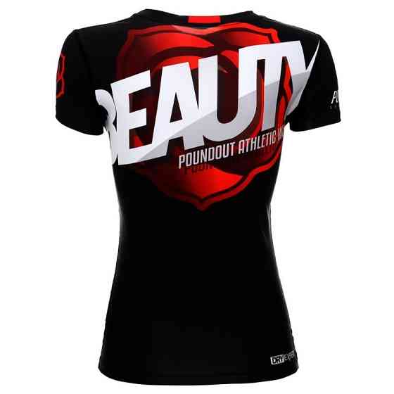 Футболка жіноча стрейч Poundout Gear BEAUTY SUB-SKIN tech, S Луцьк