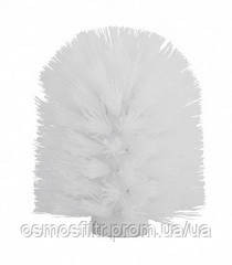 Щітка для WC запасна біла O 8,5 H 9 см Київ - фото 1