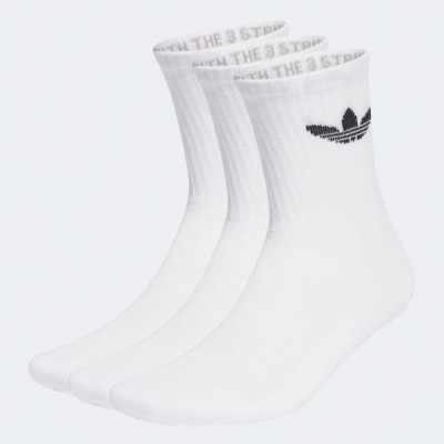 Шкарпетки Adidas TR Crew S IJ5616 3P білий XL (43-45) (4066759849150) Вінниця - фото 1