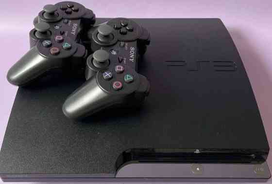 Playstation 3 Slim 500 Gb + 50 ігор, PS3, Гарантія. Харків