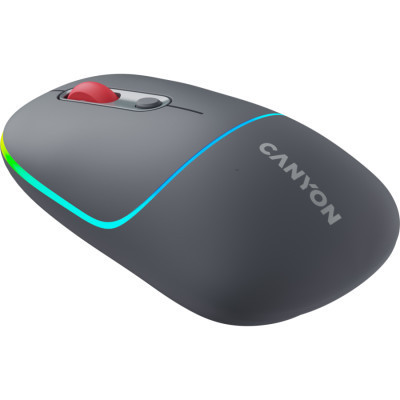 Мишка Canyon MW-22 Dual Band RGB Wireless Dark Grey (CNS-CMSW22DG) Вінниця - фото 2